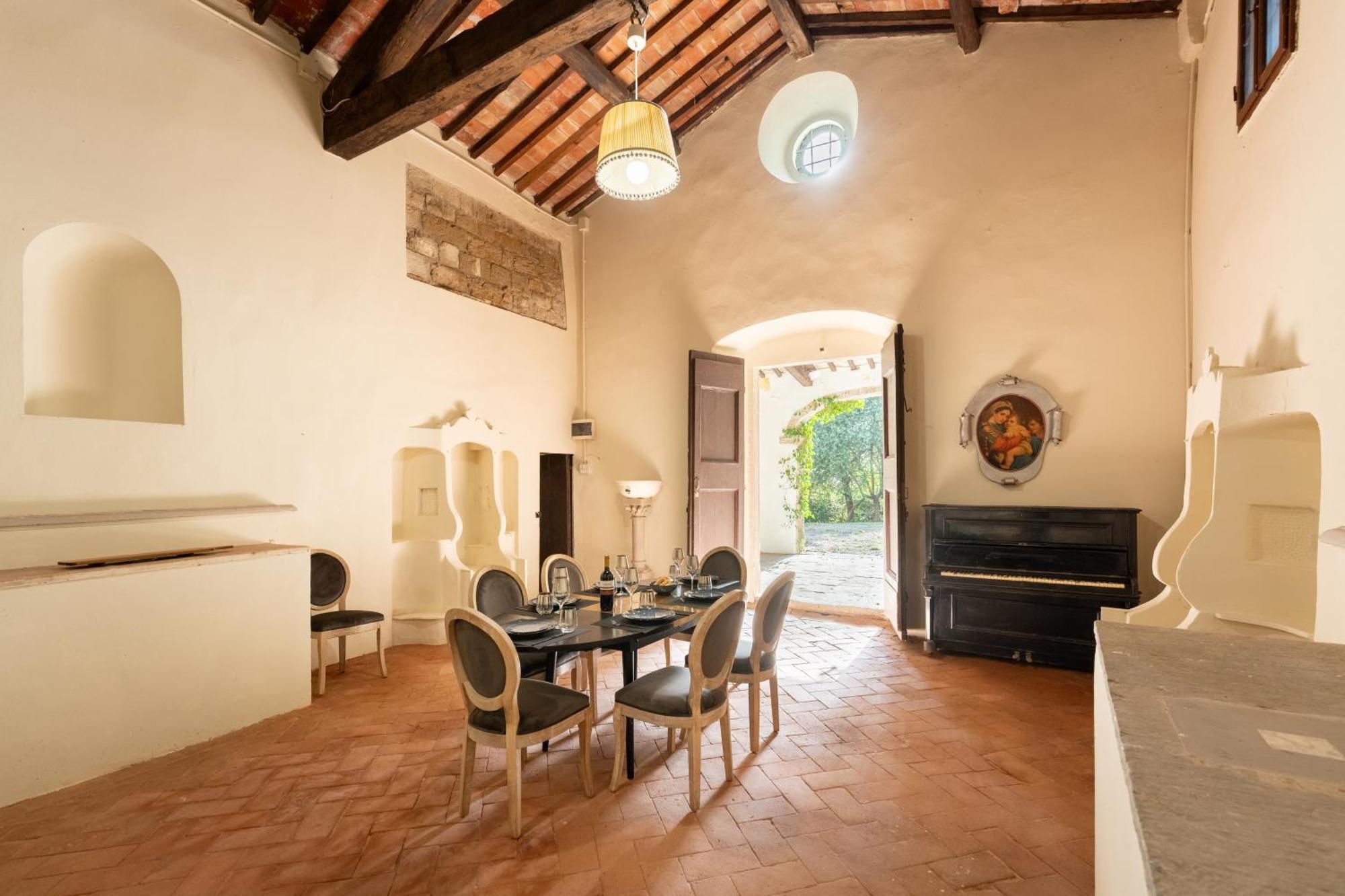 Villa San Clemente Fiesole Exterior foto