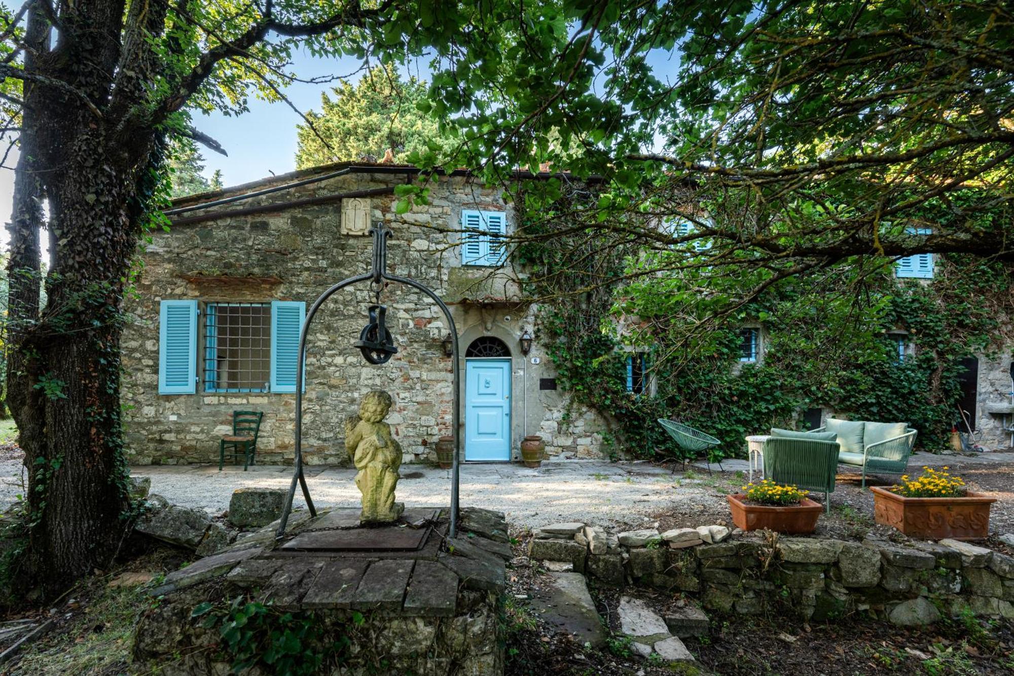 Villa San Clemente Fiesole Exterior foto