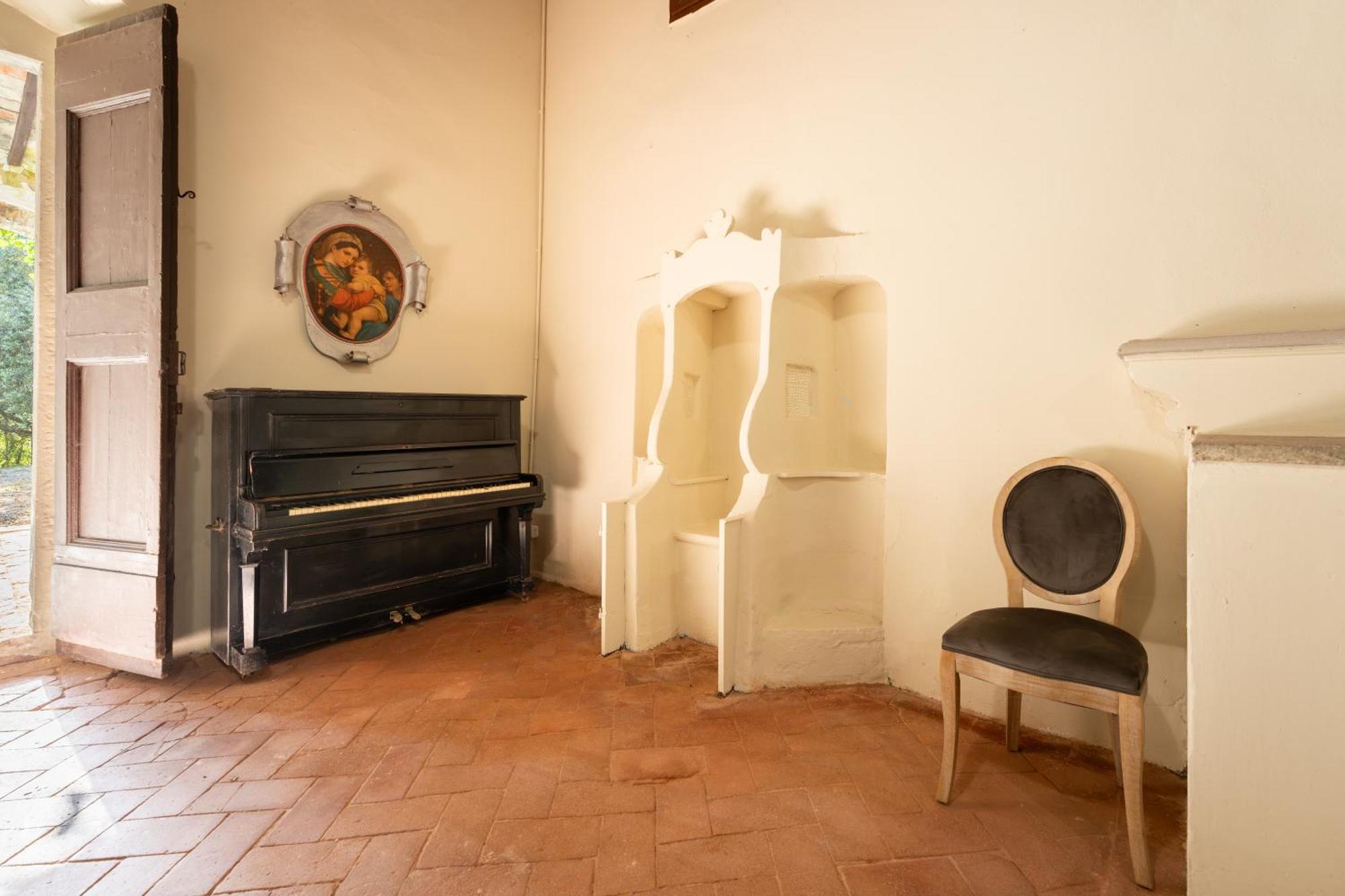 Villa San Clemente Fiesole Exterior foto