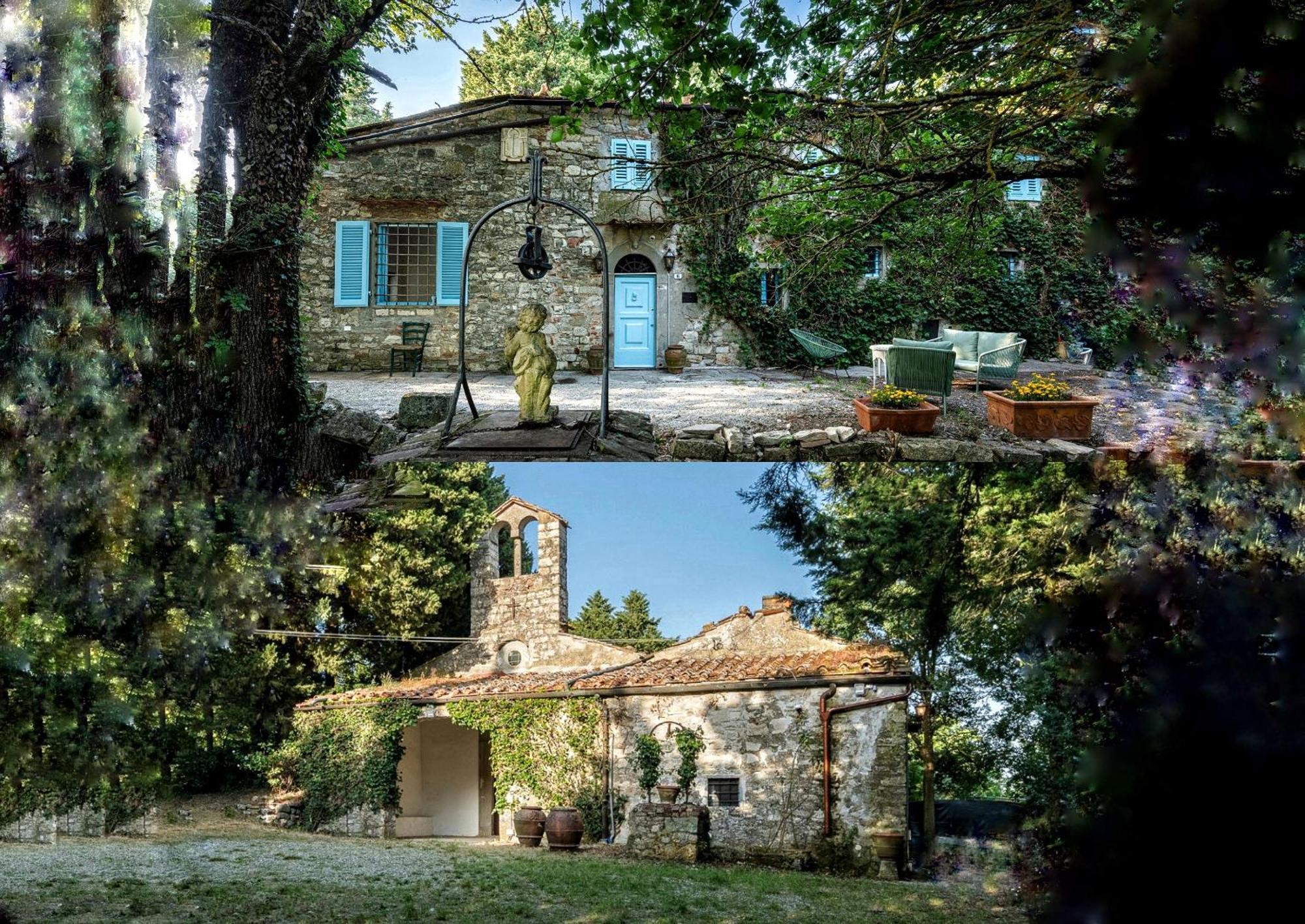 Villa San Clemente Fiesole Exterior foto